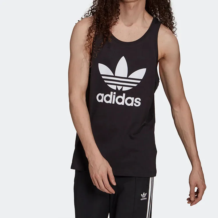 Adidas Originals Tank Tops Men's Black-1