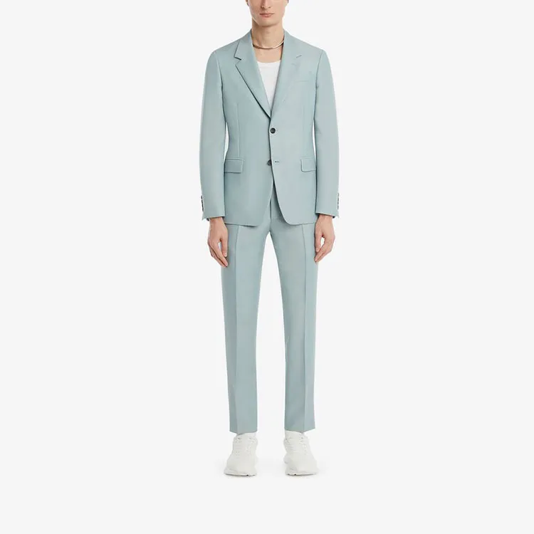 Alexander McQueen Single breasted Suit Jacket-1