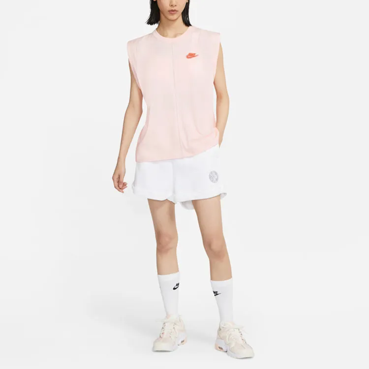 Nike Tank Tops Women's Pink-2