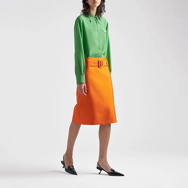 PRADA Shirts Women's Green-1