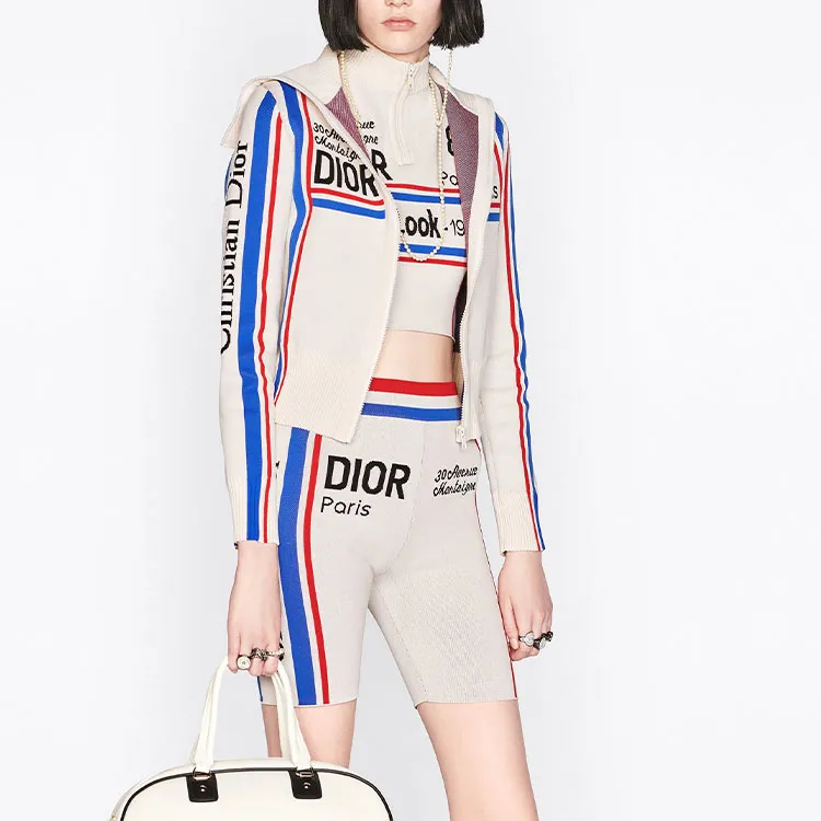 DIOR SS22 Crop Tops Women's White-2