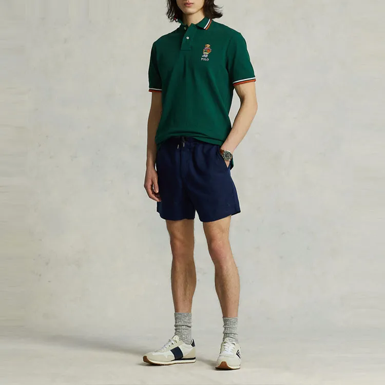 Polo Ralph Lauren Polo Shirts Men Green-1