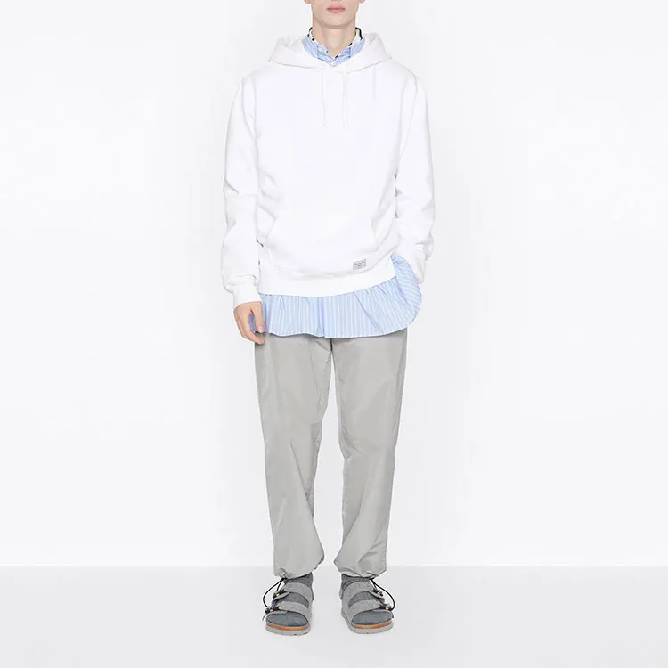 DIOR By Birkenstock Relaxed Fit Cd 1947 Hooded Sweater-2