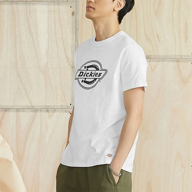 Dickies T Shirts Men White-2
