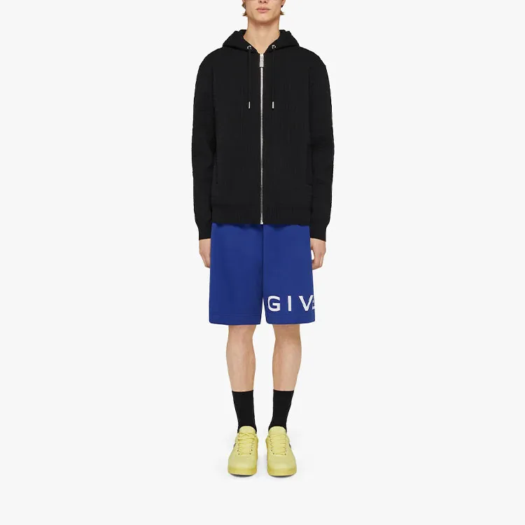 Givenchy Boxy Fit Shorts With Branding Bonded-2