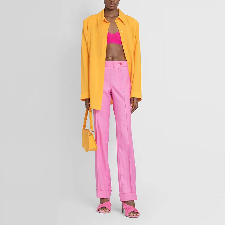 Jacquemus Le Pantalon Fresa Tailored Trousers-1