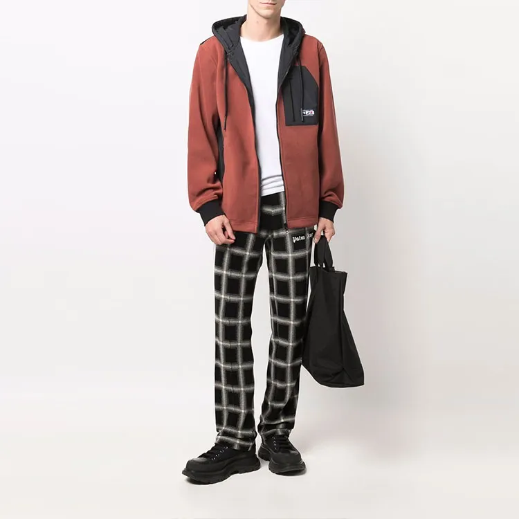 DIESEL Jackets Men Brick Red-1