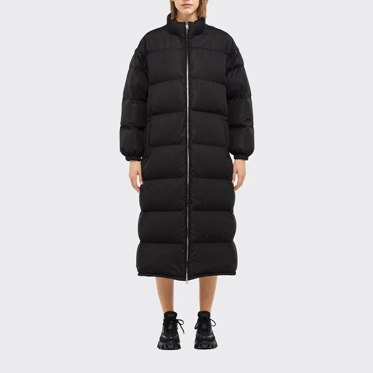 PRADA Coats Women's Black-1