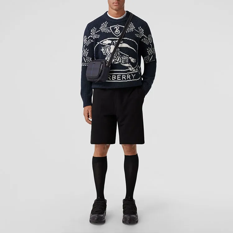 Burberry FW22 Sweater Men's Blue-4