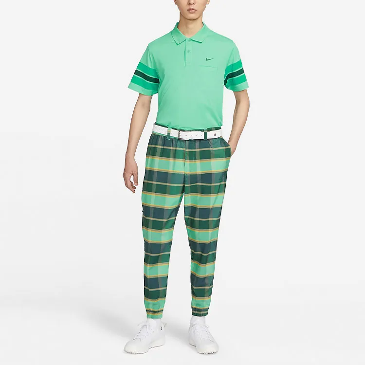 Nike Polo Shirts Men Green-2