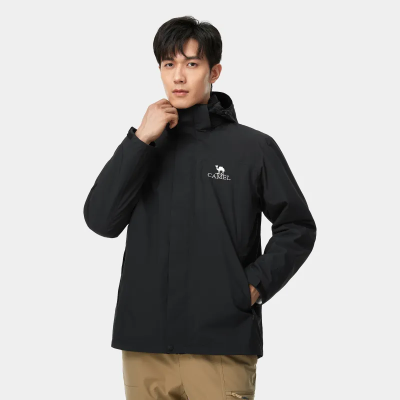 CAMEL All weather Windbreaker Jacket Men's-3