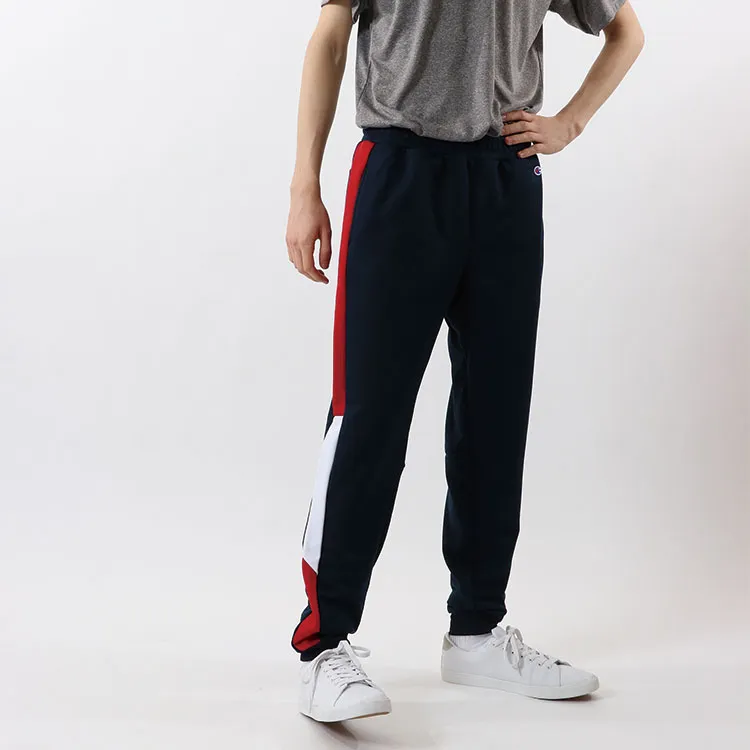 Champion Sports Pants Japan Version Men's Navy Blue-8