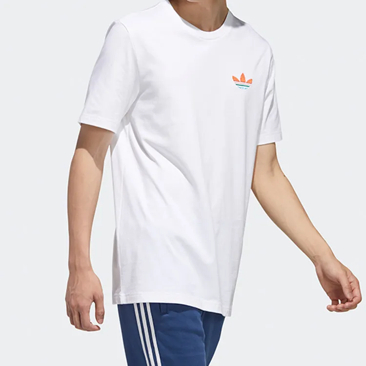 Adidas Originals T Shirt Men's White-3