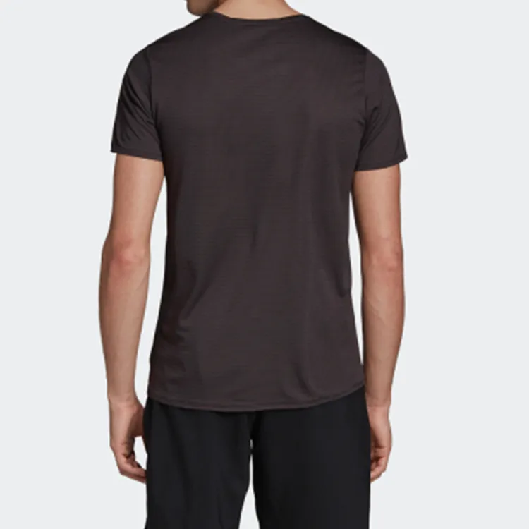 Adidas T Shirts Men Black-4