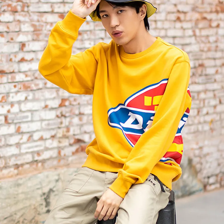 Dickies Sweatshirt Men's Earth Yellow-1