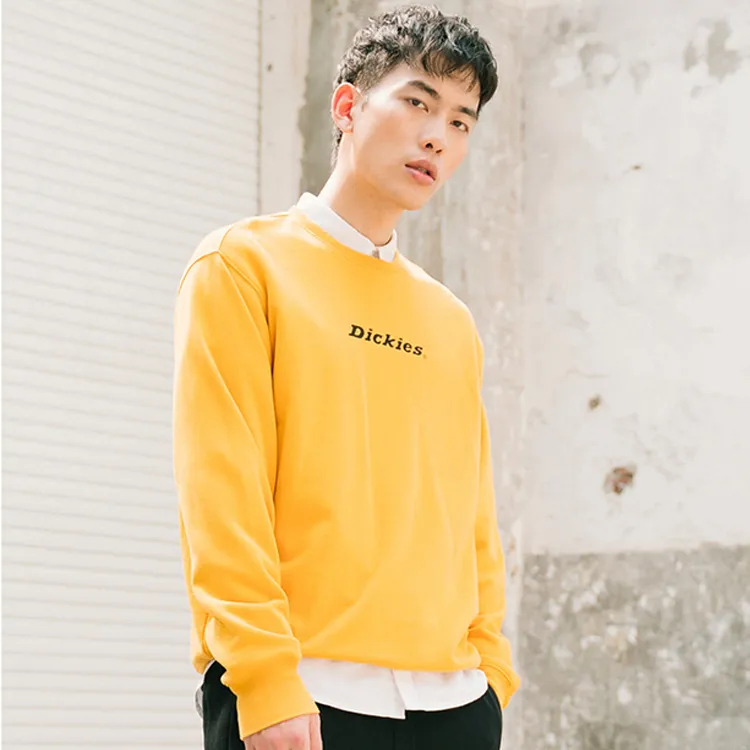 Dickies Sweatshirt Men's Earth Yellow-1