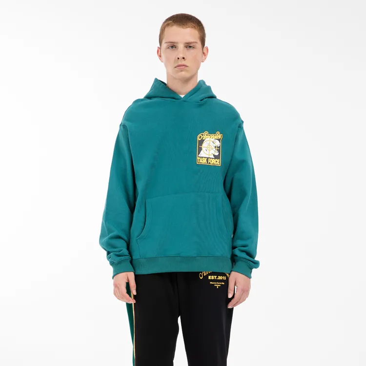 AMONSTER Sweatshirts Unisex Green-5