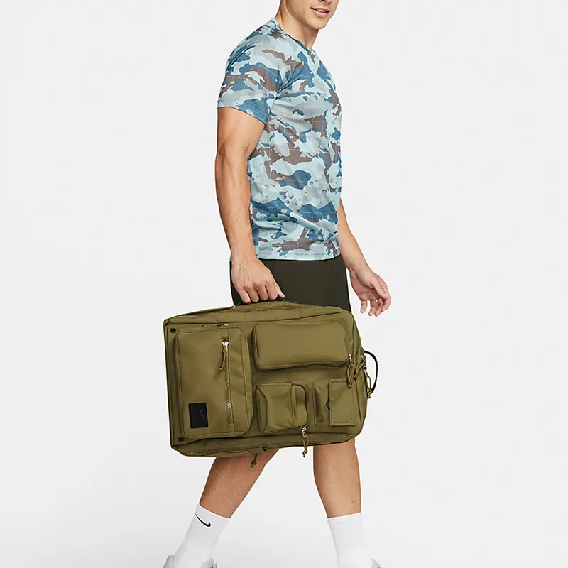 Nike Fabric Backpack Unisex Brown-6
