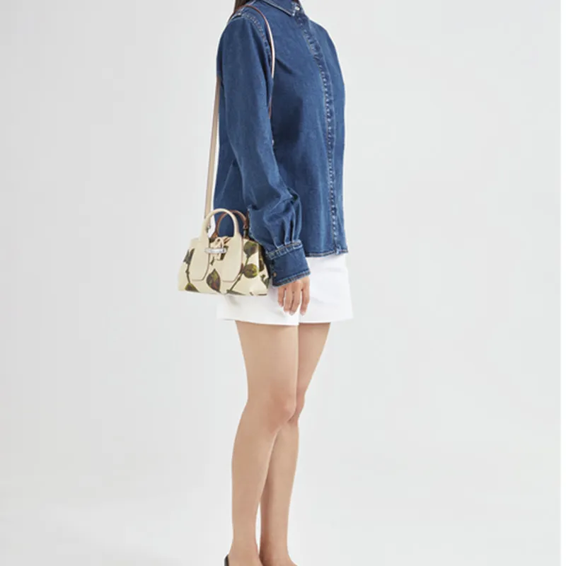 LONGCHAMP Roseau Handbags-5