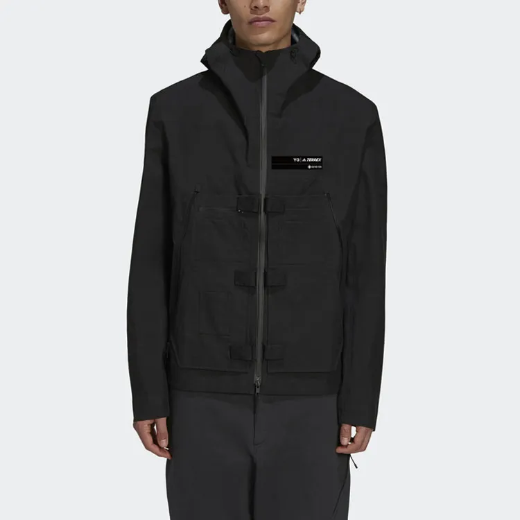 Y 3 Jackets Men Black-3