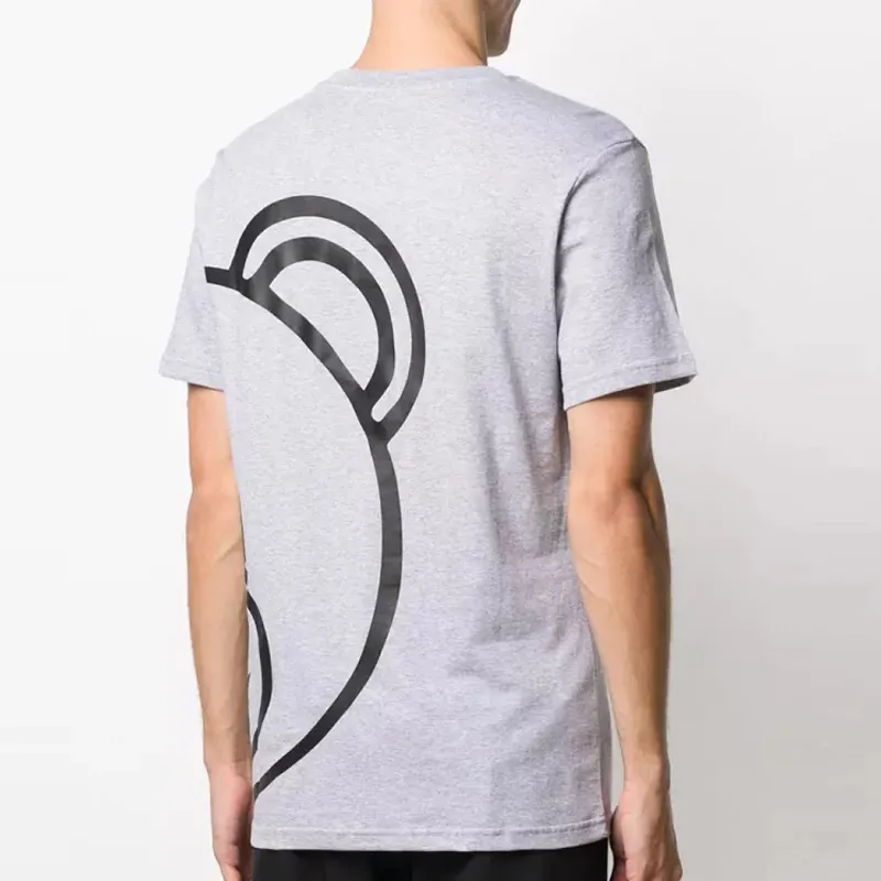MOSCHINO T Shirts Men Gray-3