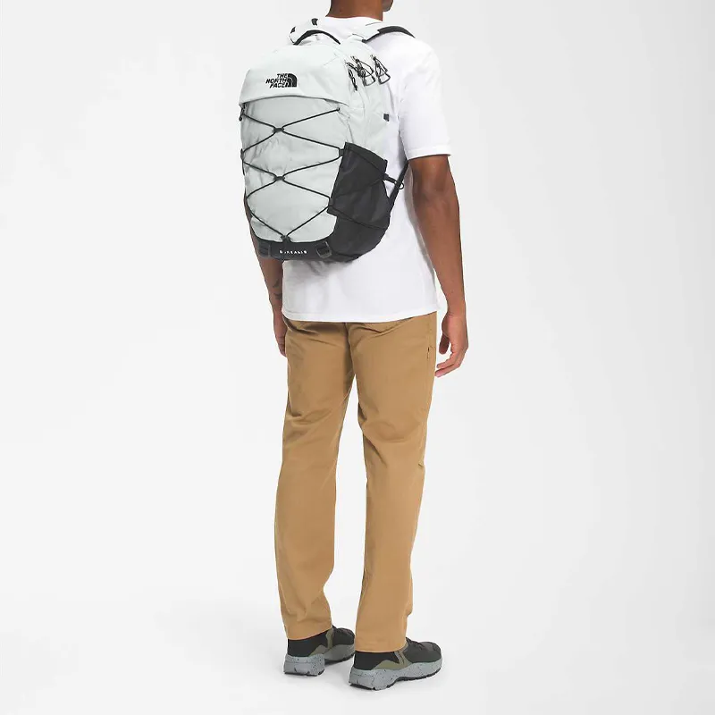THE NORTH FACE Polyester Backpack Regular Unisex Gray-4