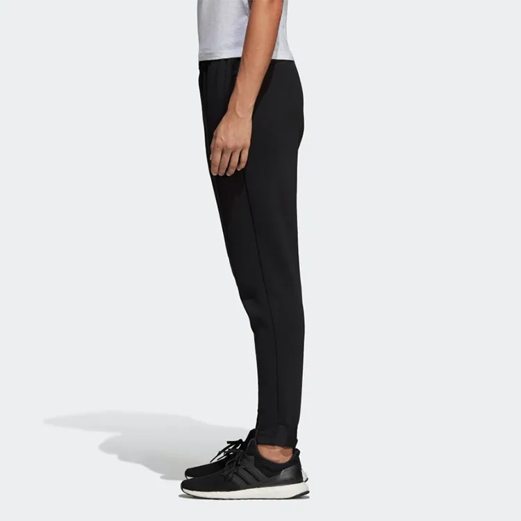 Adidas Knitted Sweatpants Women's Black-4