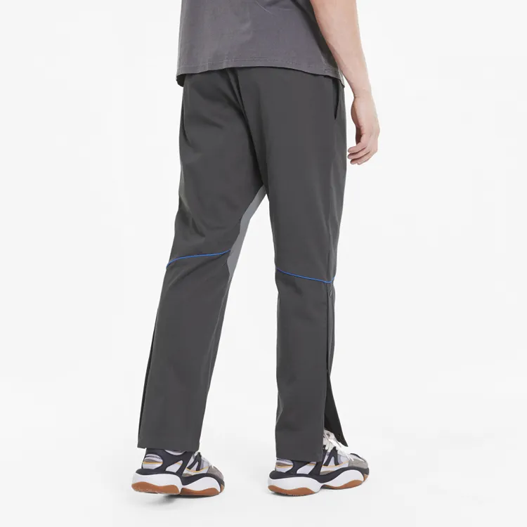 Rhude X PUMA X RHUDE Collaboration Casual Pants Men Black Gray-4
