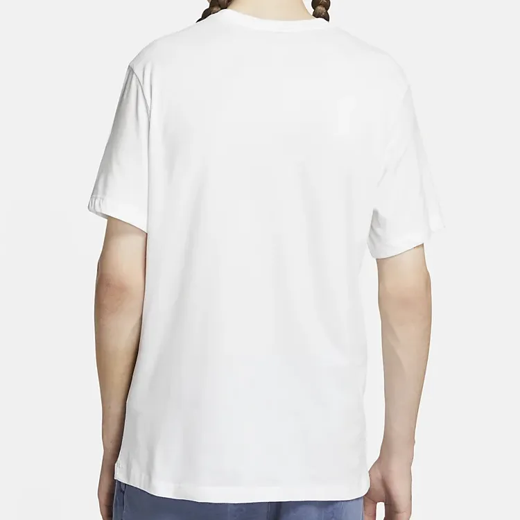 Jordan Set-in Sleeve T-Shirt Men's White-3
