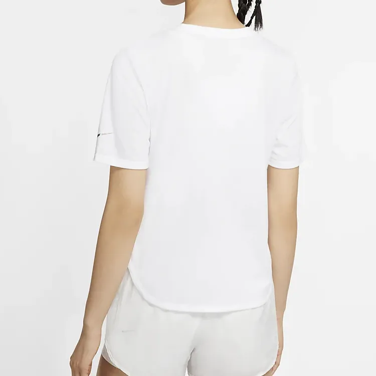 Nike T Shirts Women's White-3