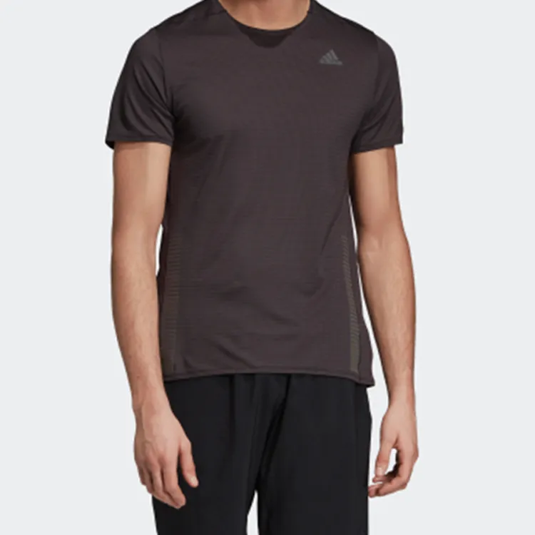 Adidas T Shirts Men Black-3