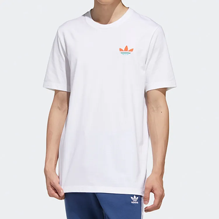 Adidas Originals T Shirt Men's White-2