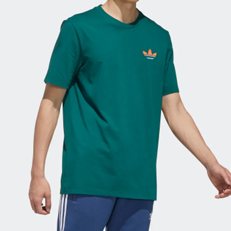 Adidas Originals T Shirt Men's Forest Green-5