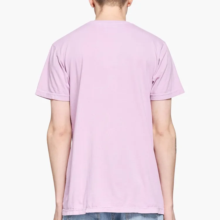 RIPNDIP Crew Neck Fitted Straight Short-Sleeved T-Shirt Unisex Purple Camouflage-2