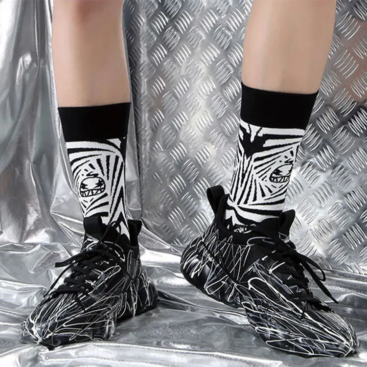 GENANX Unisex Knee high Socks-7