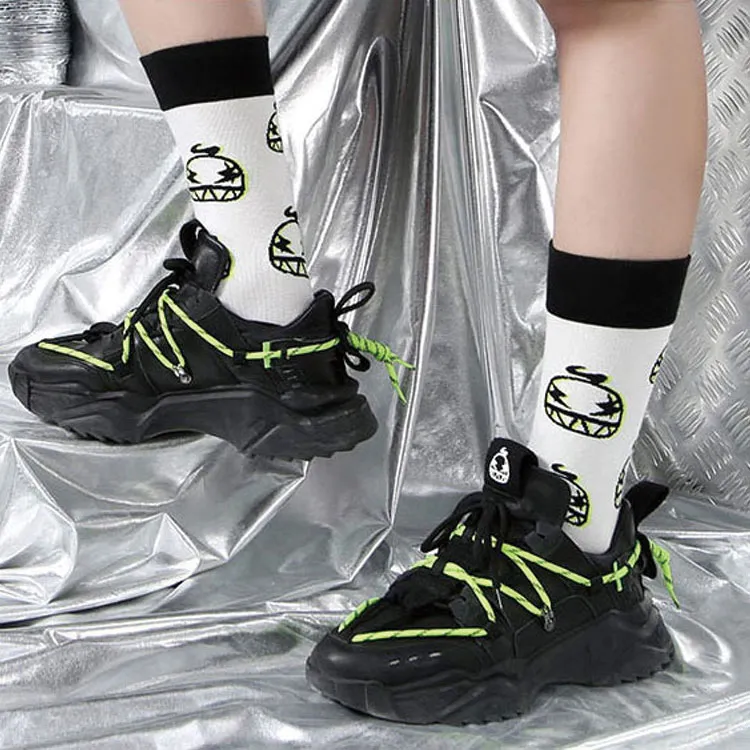 GENANX Unisex Knee high Socks-7