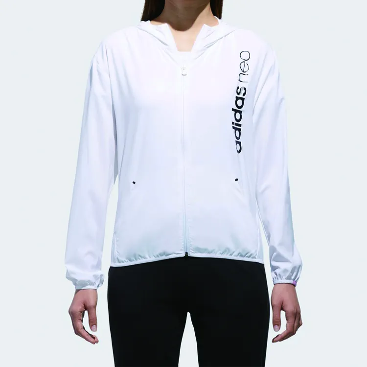 Adidas Neo Jackets Women's White/Blessing Light Purple-3