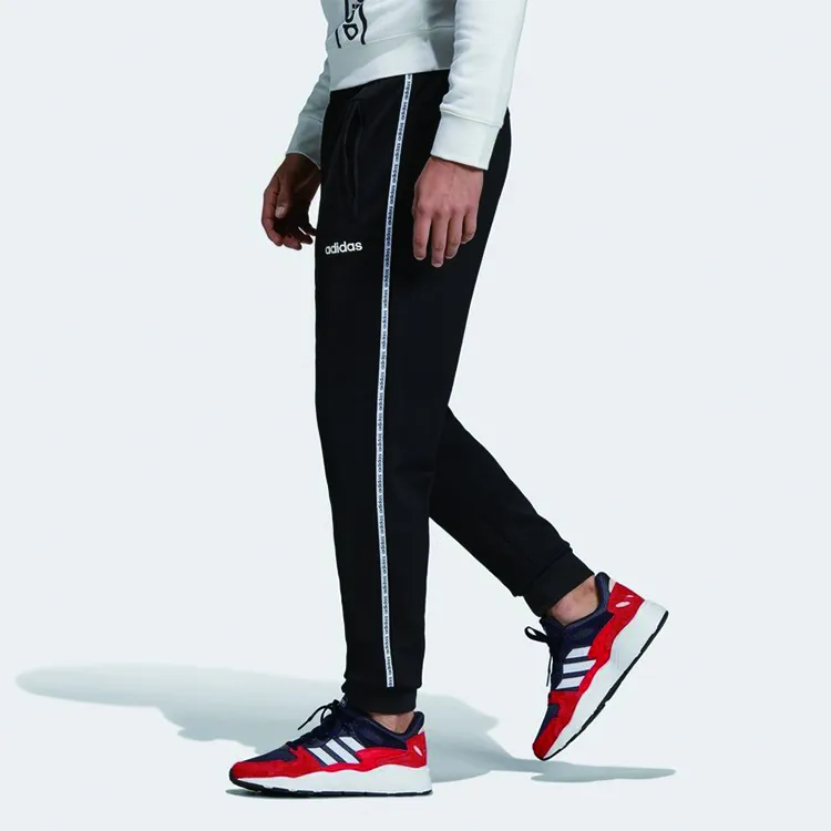 Adidas Sports Pants Men Black-2