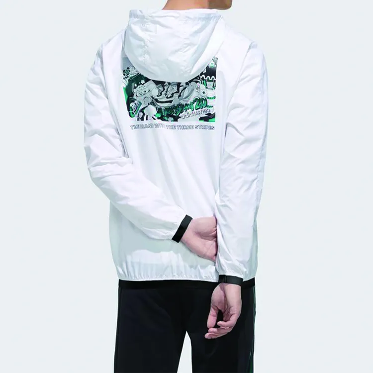 Adidas Neo Jackets Men White-5