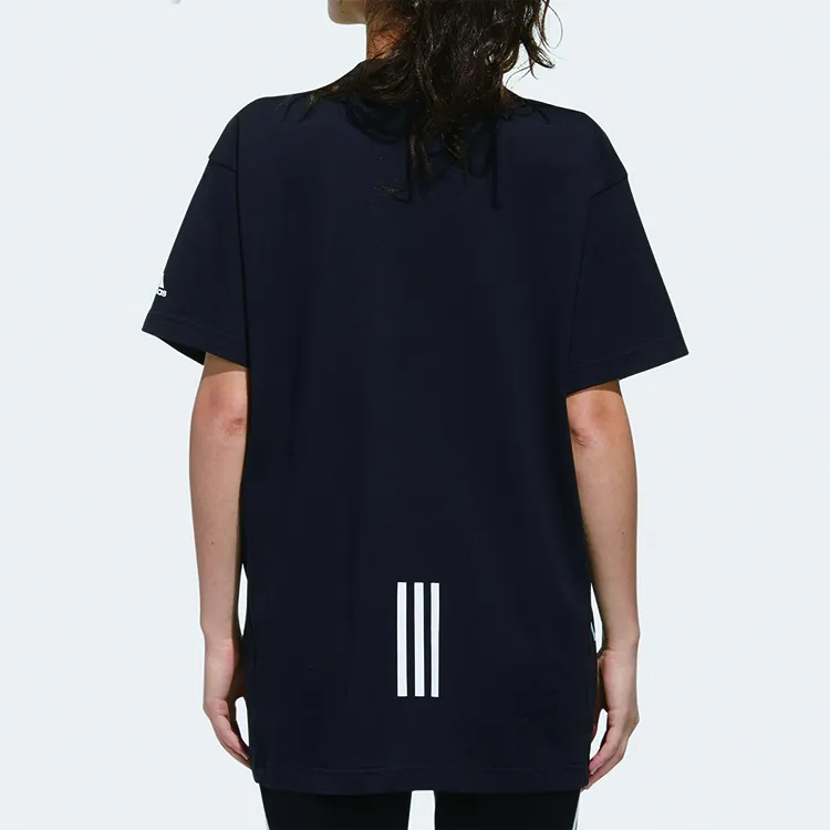 Adidas T Shirts Women's Black-4