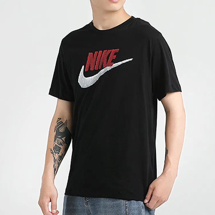 Nike T Shirt Men's Obsidian Color-3