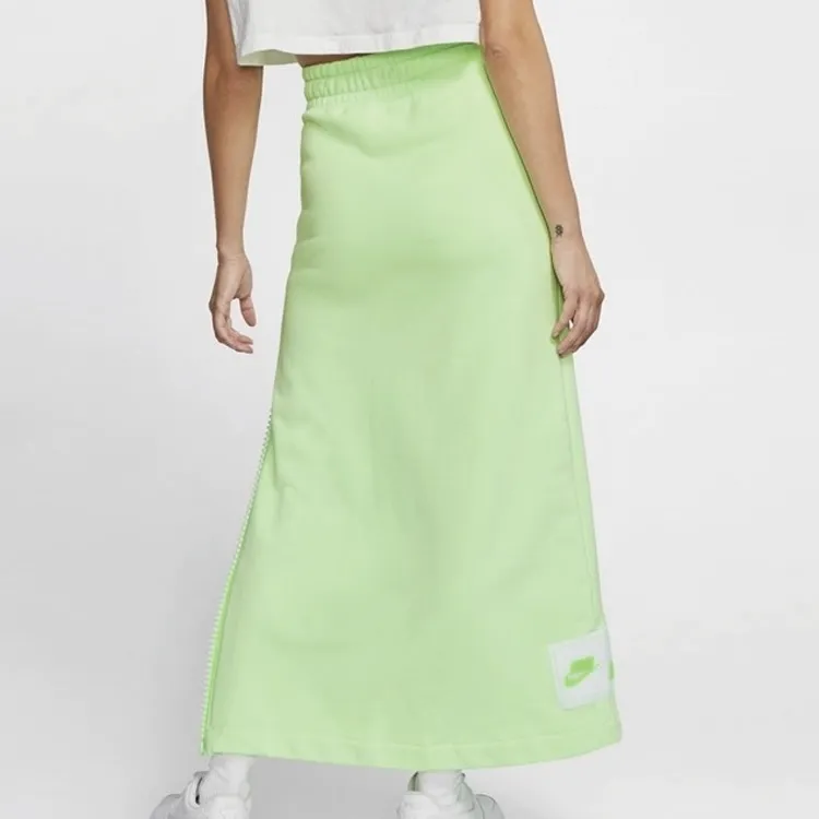 Nike Knit Long Skirts Women's Vapor Green-1