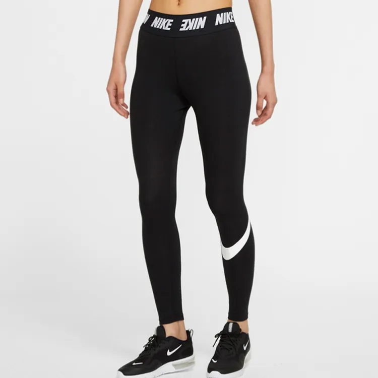 Nike Sports Pants Women's Black-4