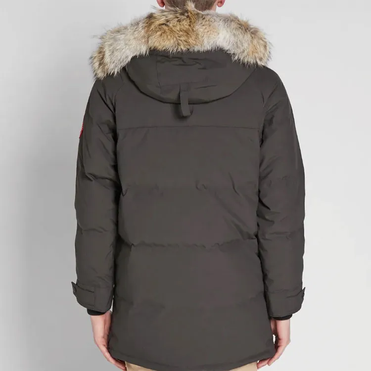 Canada Goose Emory Series Winter Down Jacket Men's Gray-3