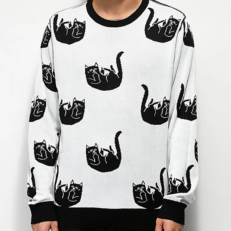 RIPNDIP Sweaters Unisex Black-3