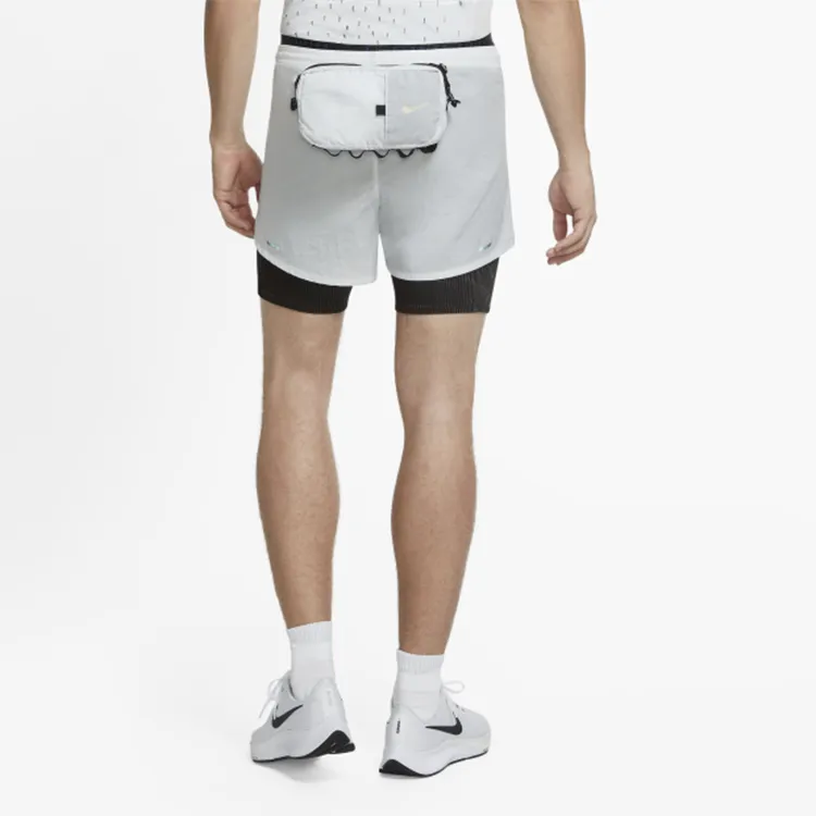 Nike Casual Shorts Men White Gold-4