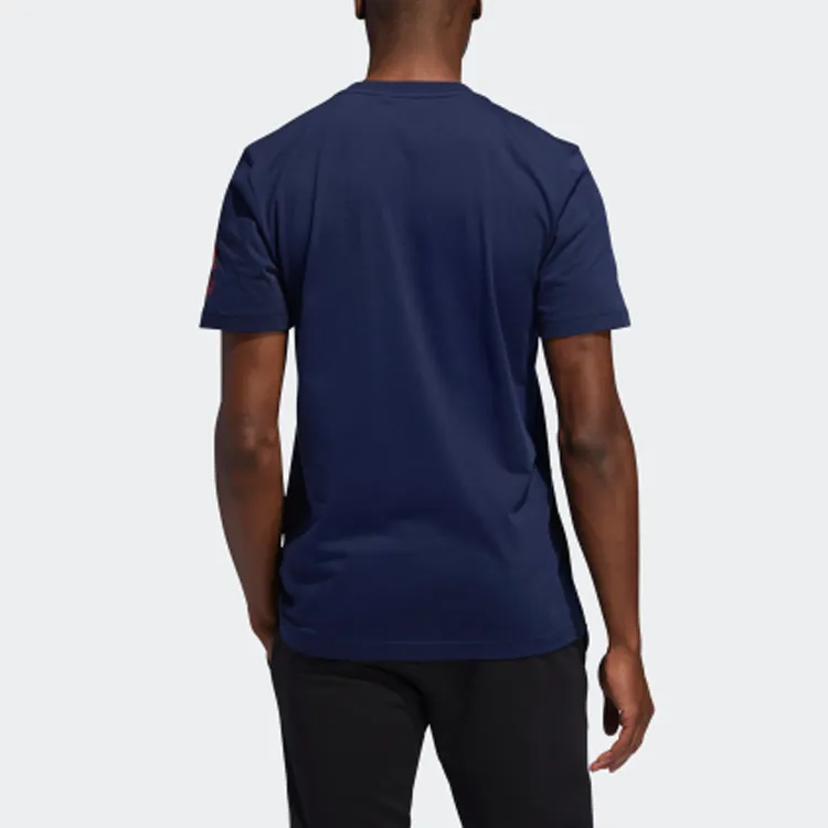 Marvel X Adidas Marvel Collaboration T-Shirts Men College Navy-5
