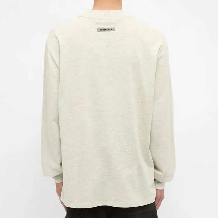 Fear Of God Essentials Ss20 T Shirts Men Cream-3