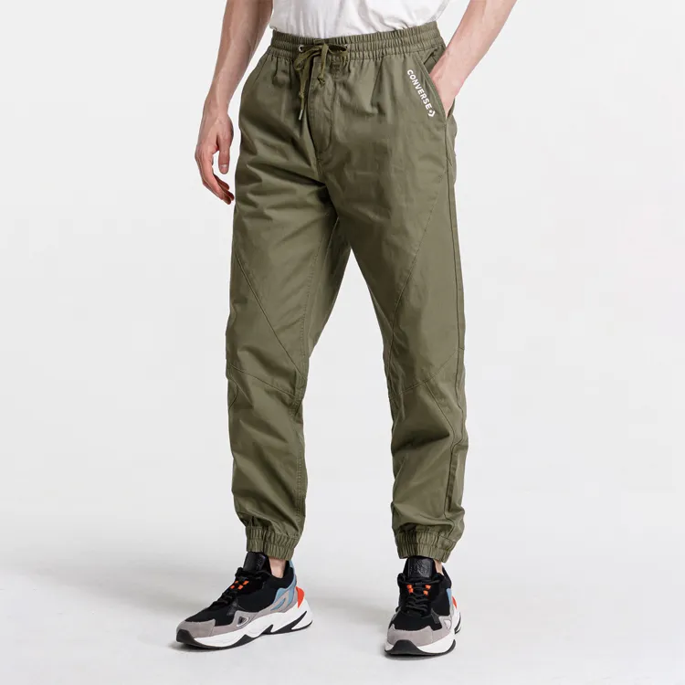 Converse Casual Pants Men Army Green-3