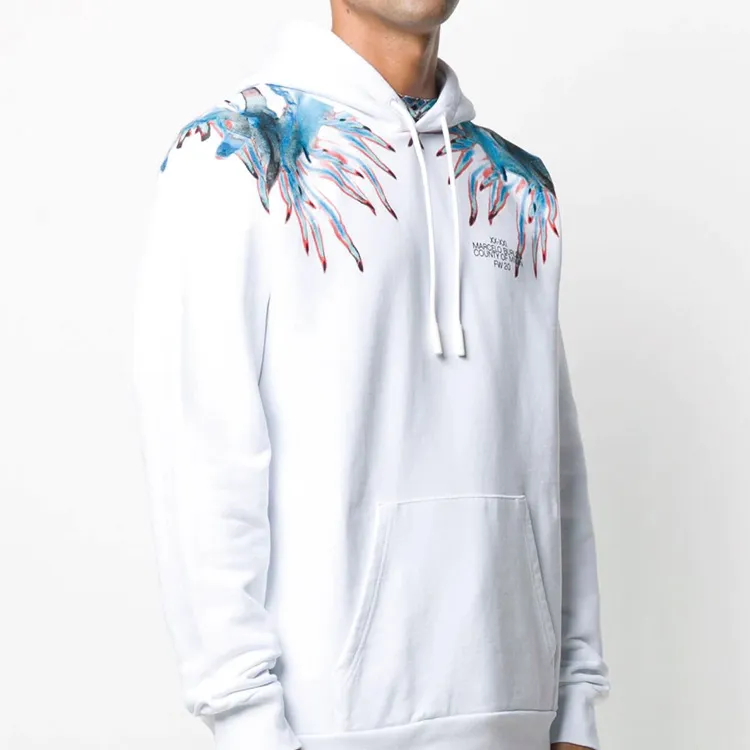 Marcelo Burlon Sweatshirts Men White-2